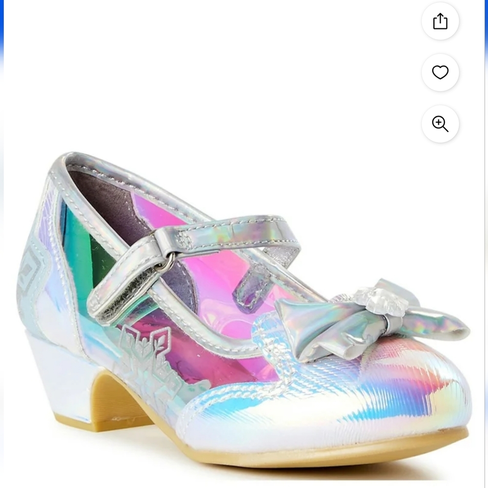 Disney Frozen Iridescent Dress Up Shoes